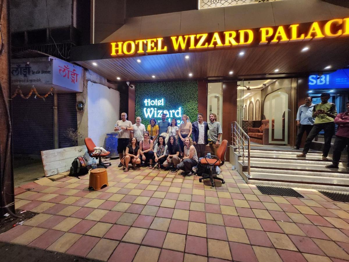 U2 Hotel Wizard Palace 아우랑가바드 외부 사진