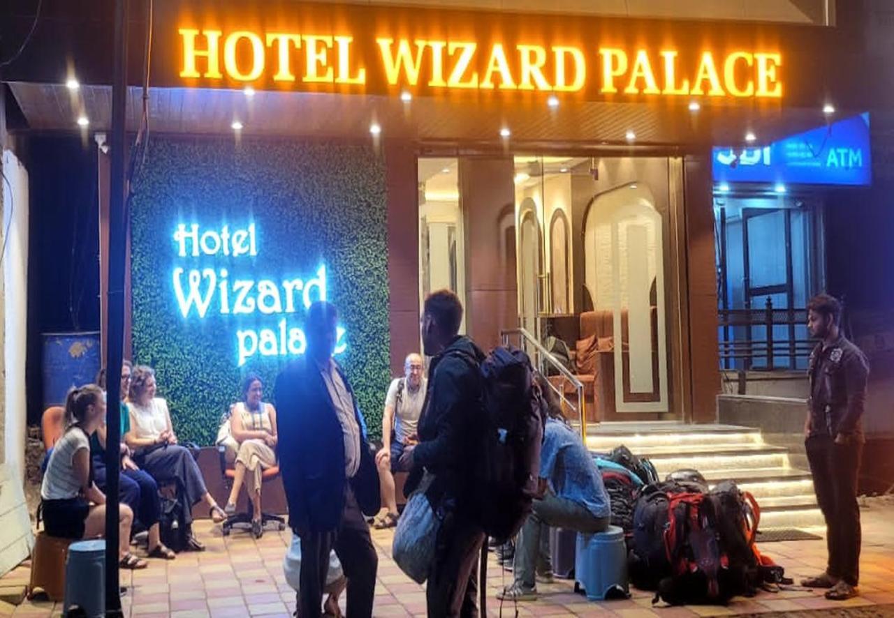 U2 Hotel Wizard Palace 아우랑가바드 외부 사진